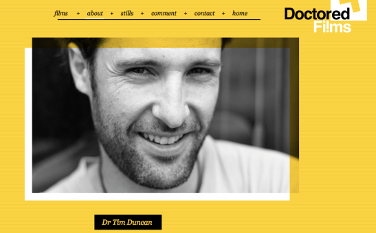 Dr Tim Duncan Doctored films